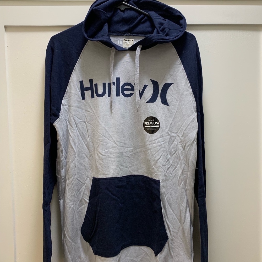 NWT Hurley Pullover Sweater